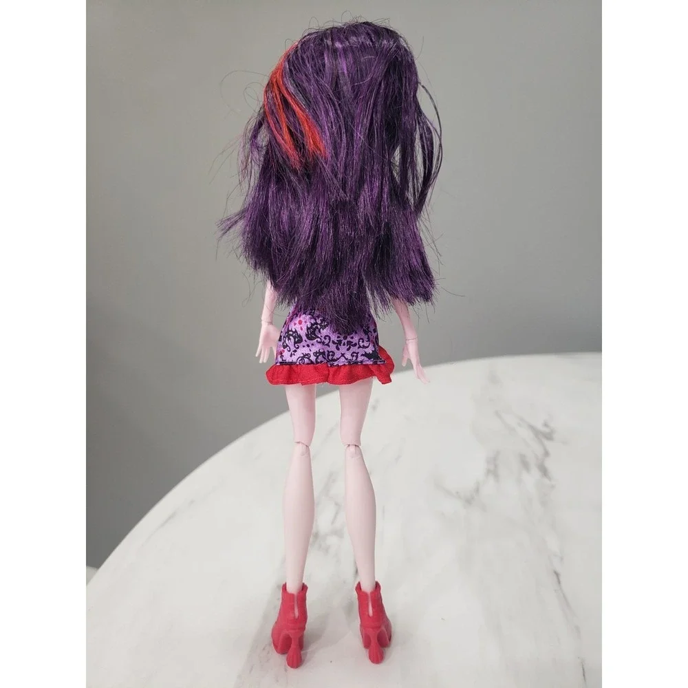 Monster High Ghoul Fair Elissabat Doll 2014 Mattel Incomplete Missing Tray